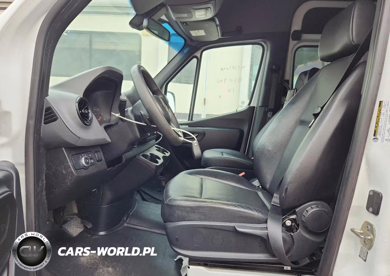 2020 Mercedes-Benz Sprinter 2500 VIN:W1Z4EGHY1LT030902 - 7