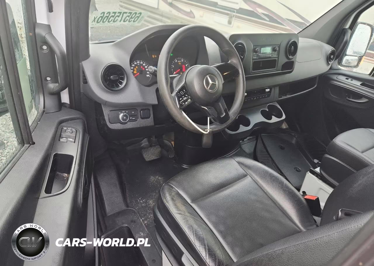 2020 Mercedes-Benz Sprinter 2500 VIN:W1Z4EGHY1LT030902 - 8