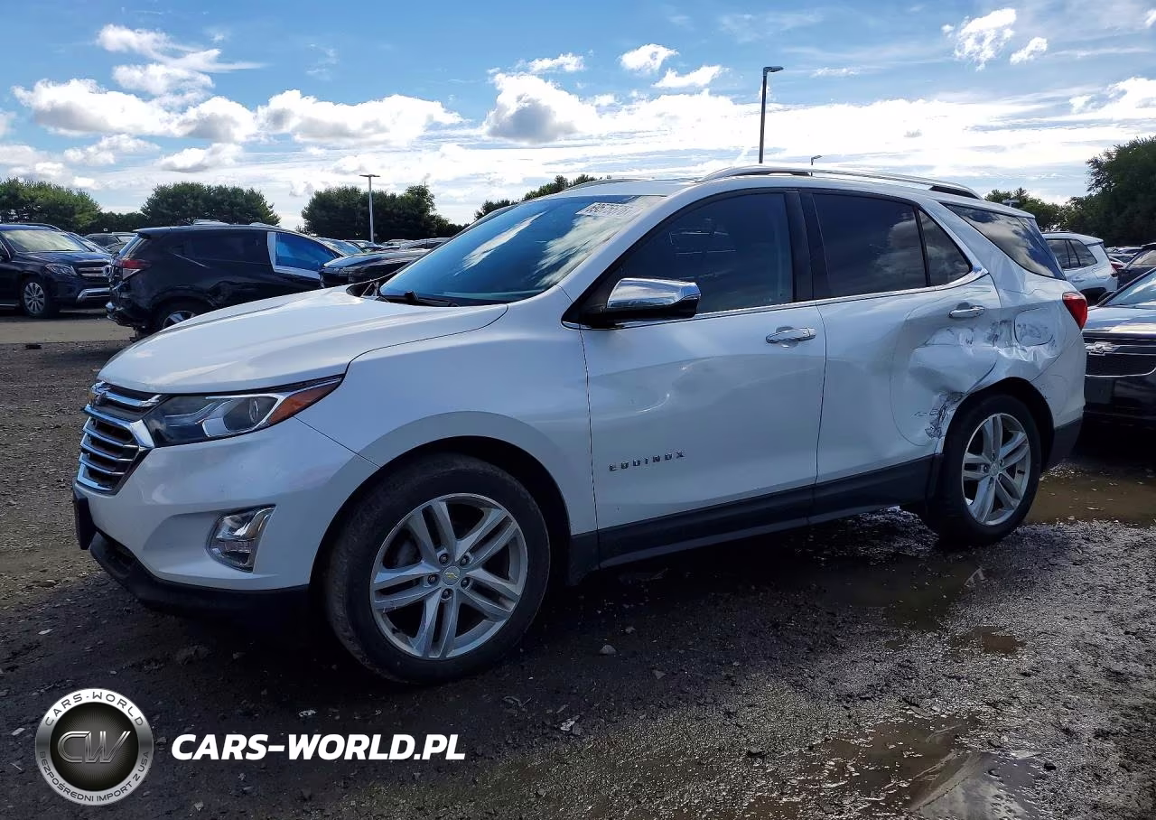 2018 Chevrolet Equinox Premier – zdjęcie 1 z 13