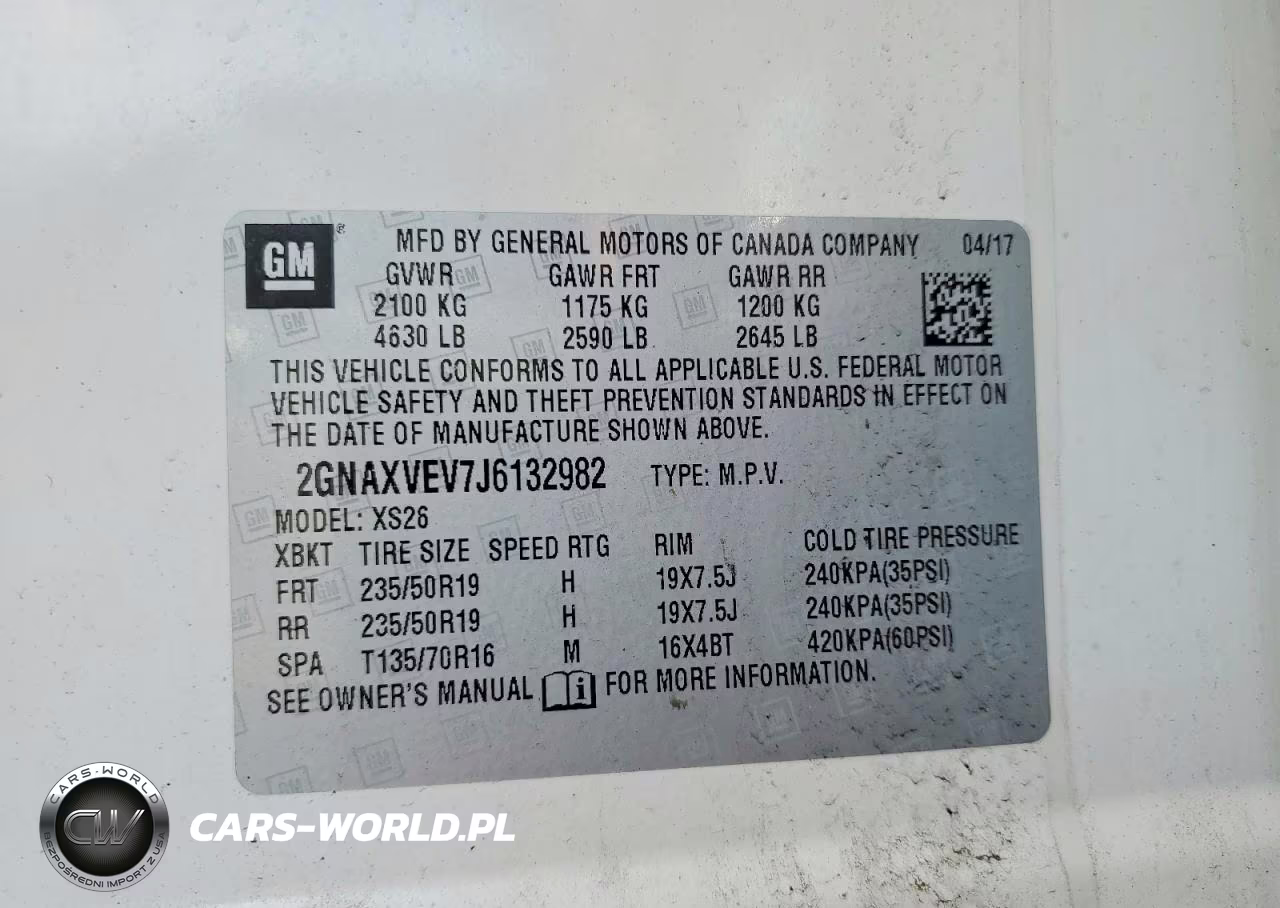 2018 Chevrolet Equinox Premier VIN:2GNAXVEV7J6132982 - 13