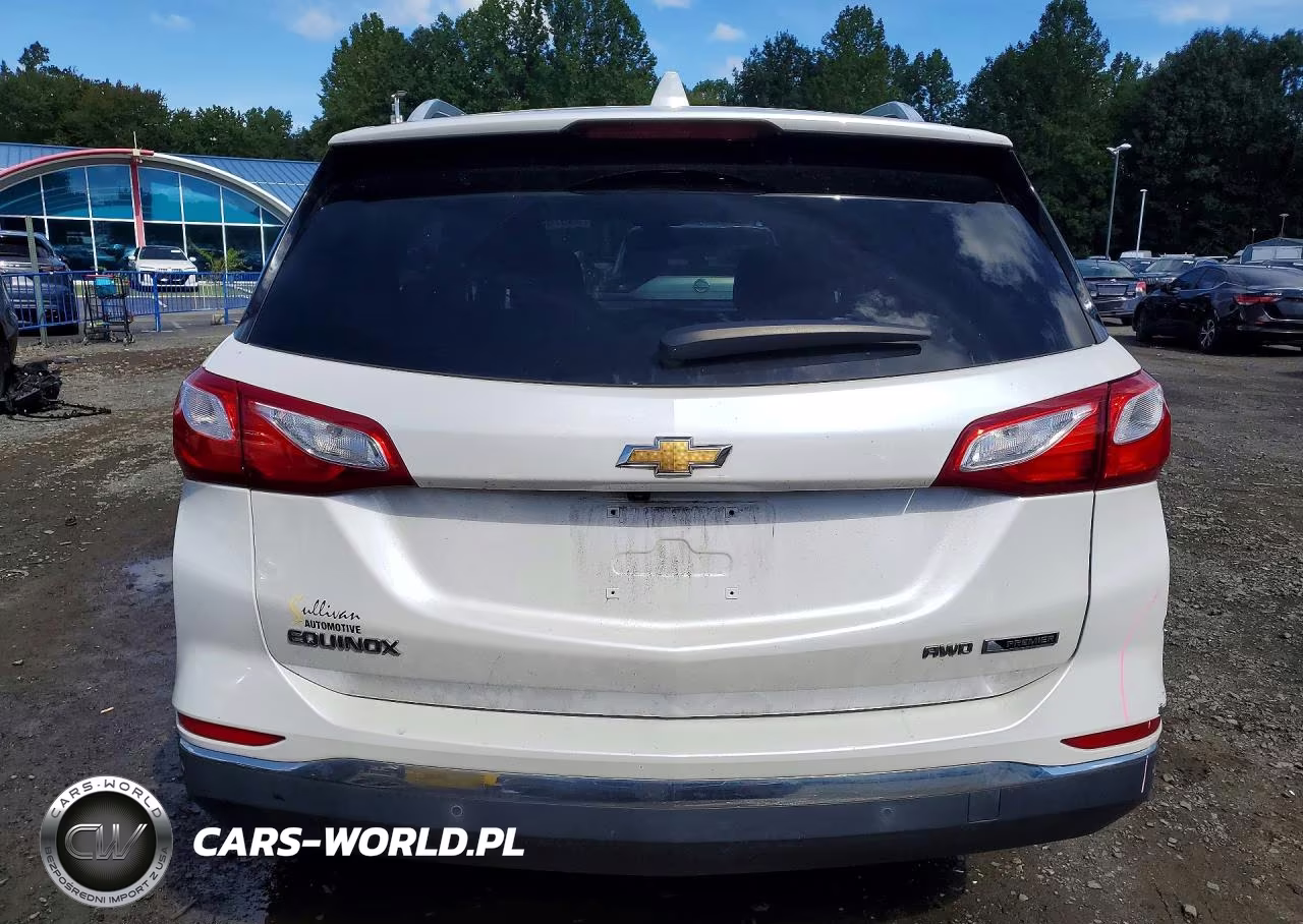 2018 Chevrolet Equinox Premier VIN:2GNAXVEV7J6132982 - 6
