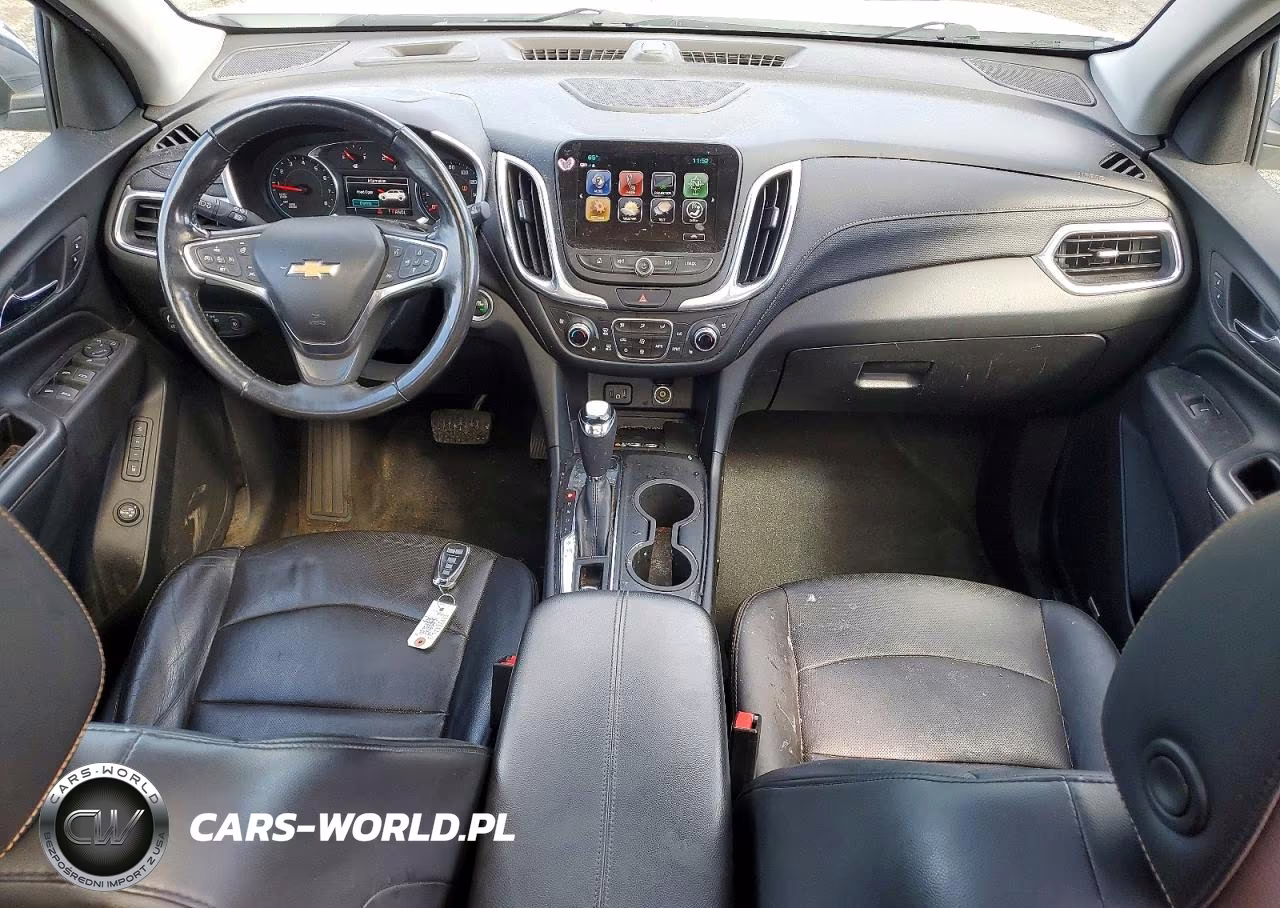 2018 Chevrolet Equinox Premier VIN:2GNAXVEV7J6132982 - 8