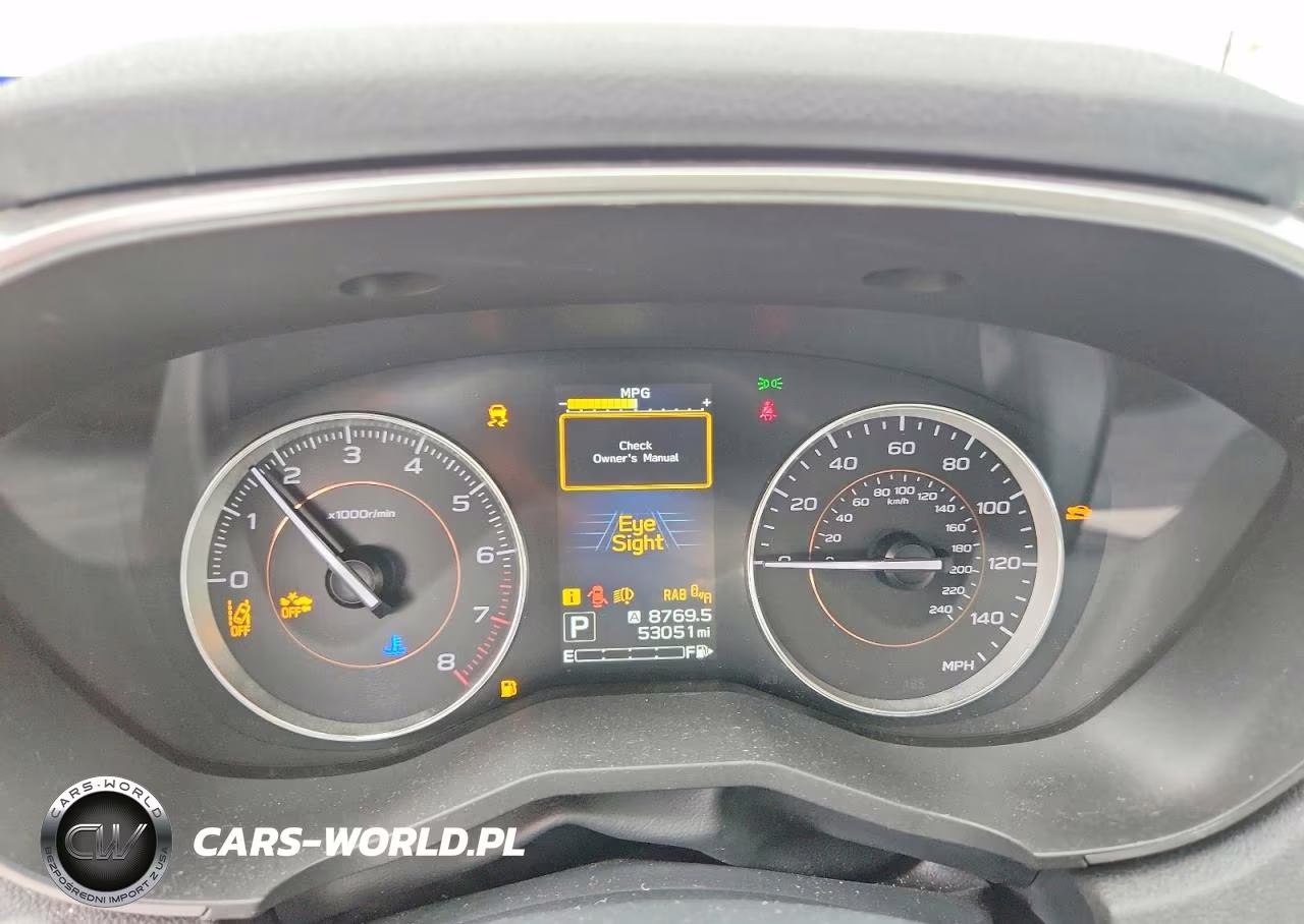 2019 Subaru Crosstrek Limited VIN:JF2GTANC6K8274291 - 9