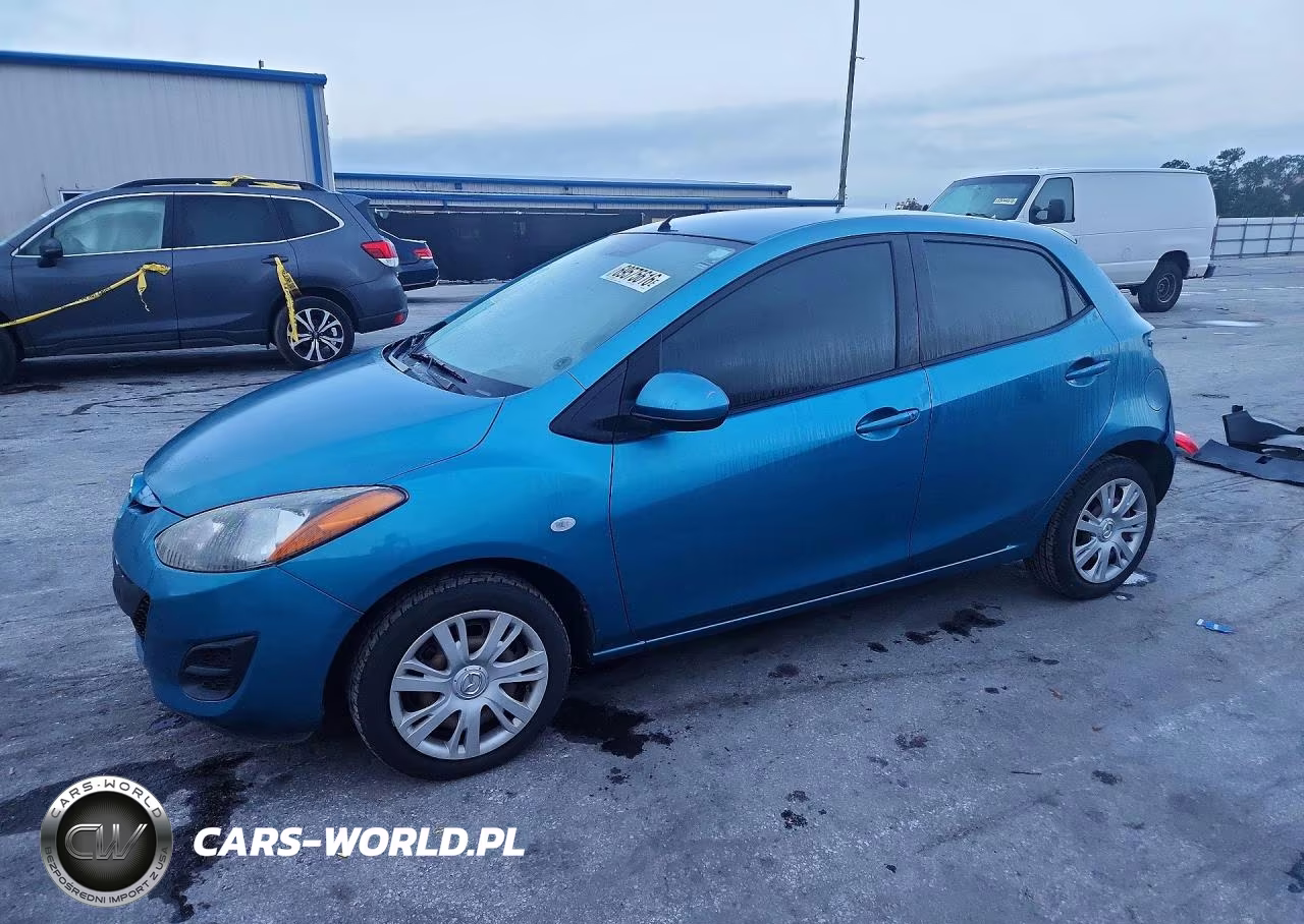 2011 Mazda Mazda2