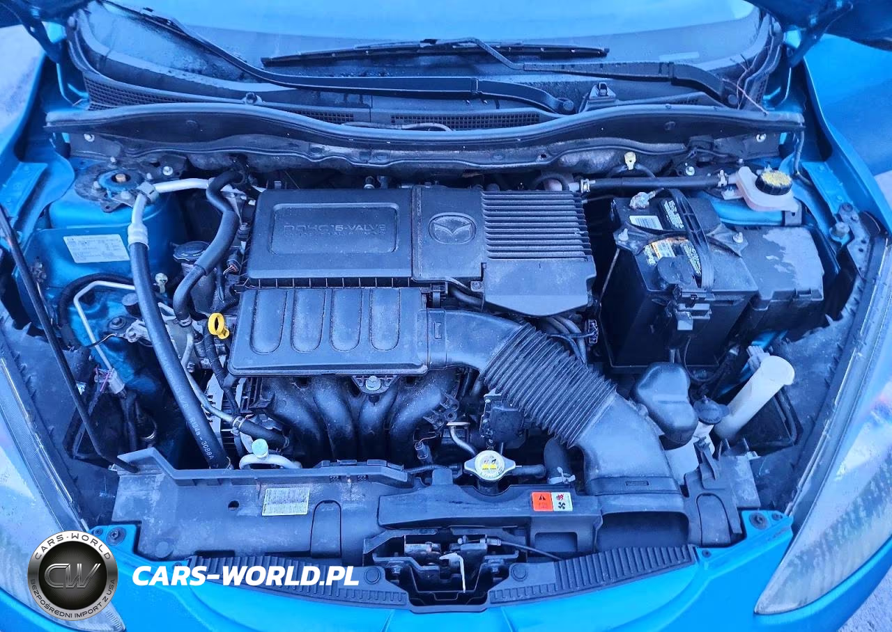 2011 Mazda Mazda2 VIN:JM1DE1HZ7B0120537 - 11