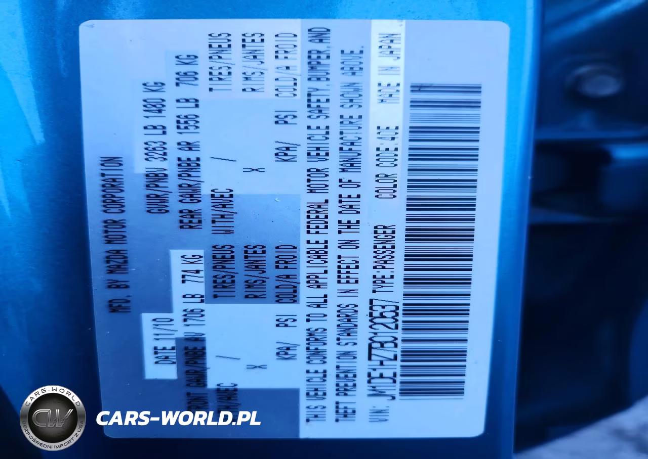 2011 Mazda Mazda2 VIN:JM1DE1HZ7B0120537 - 13