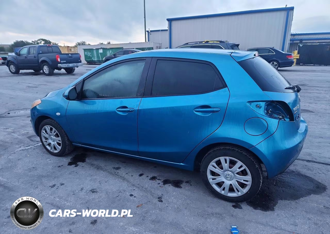 2011 Mazda Mazda2 VIN:JM1DE1HZ7B0120537 - 2