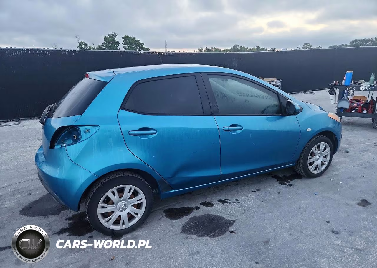 2011 Mazda Mazda2 VIN:JM1DE1HZ7B0120537 - 3