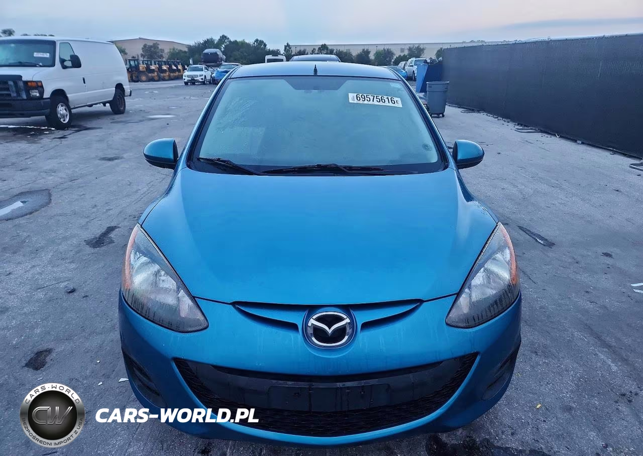 2011 Mazda Mazda2 VIN:JM1DE1HZ7B0120537 - 5