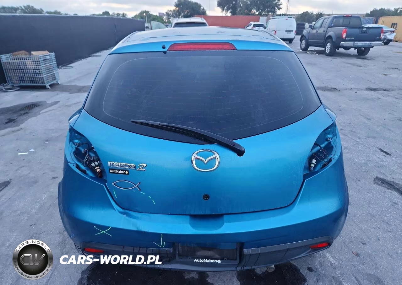 2011 Mazda Mazda2 VIN:JM1DE1HZ7B0120537 - 6