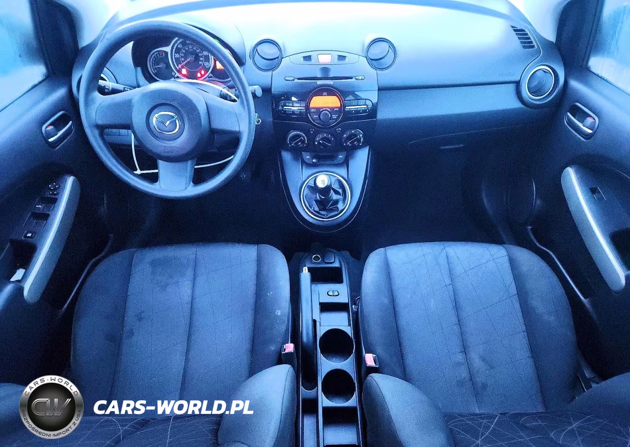 2011 Mazda Mazda2 VIN:JM1DE1HZ7B0120537 - 8