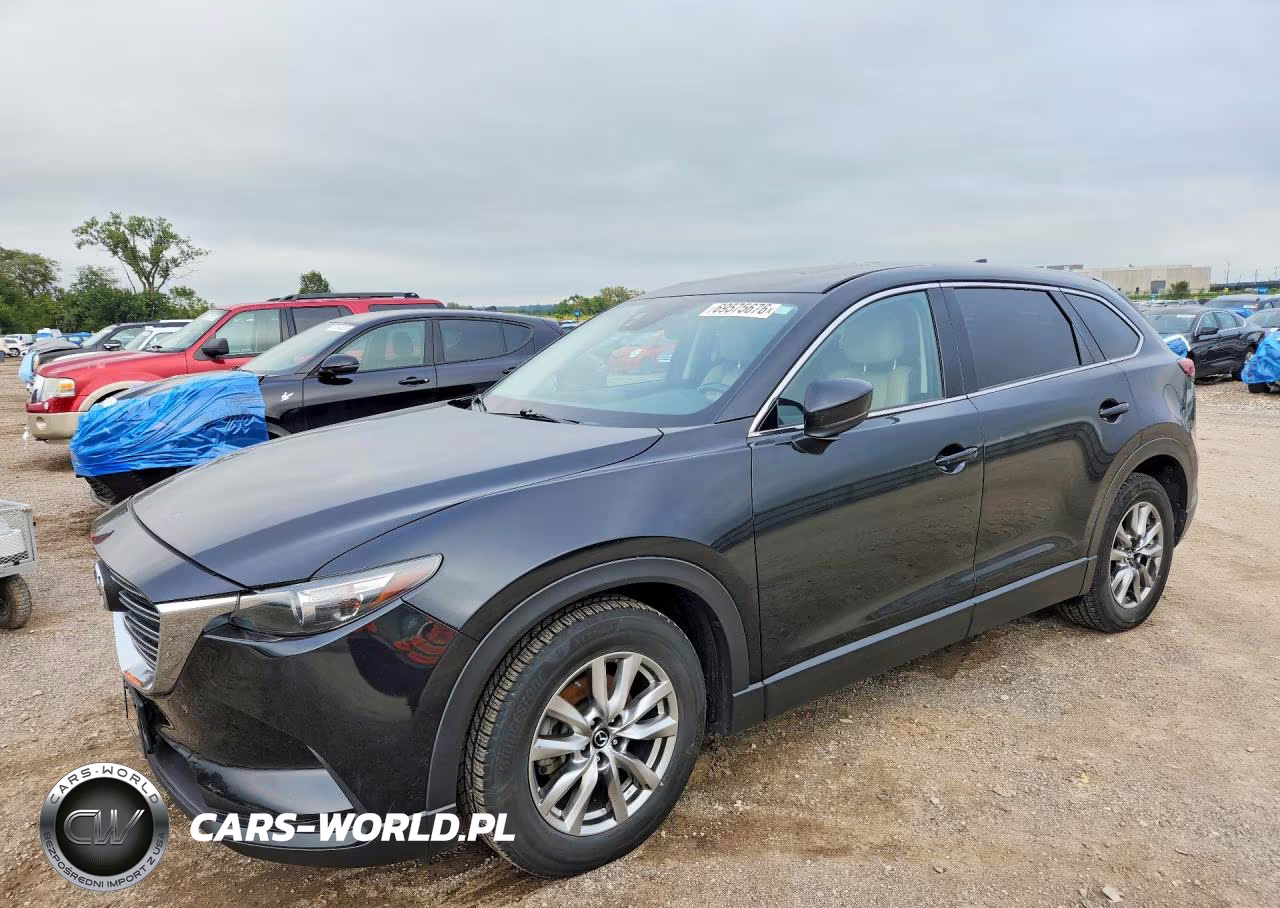 2016 Mazda Cx-9 Touring VIN:JM3TCBCY5G0115258 - 1