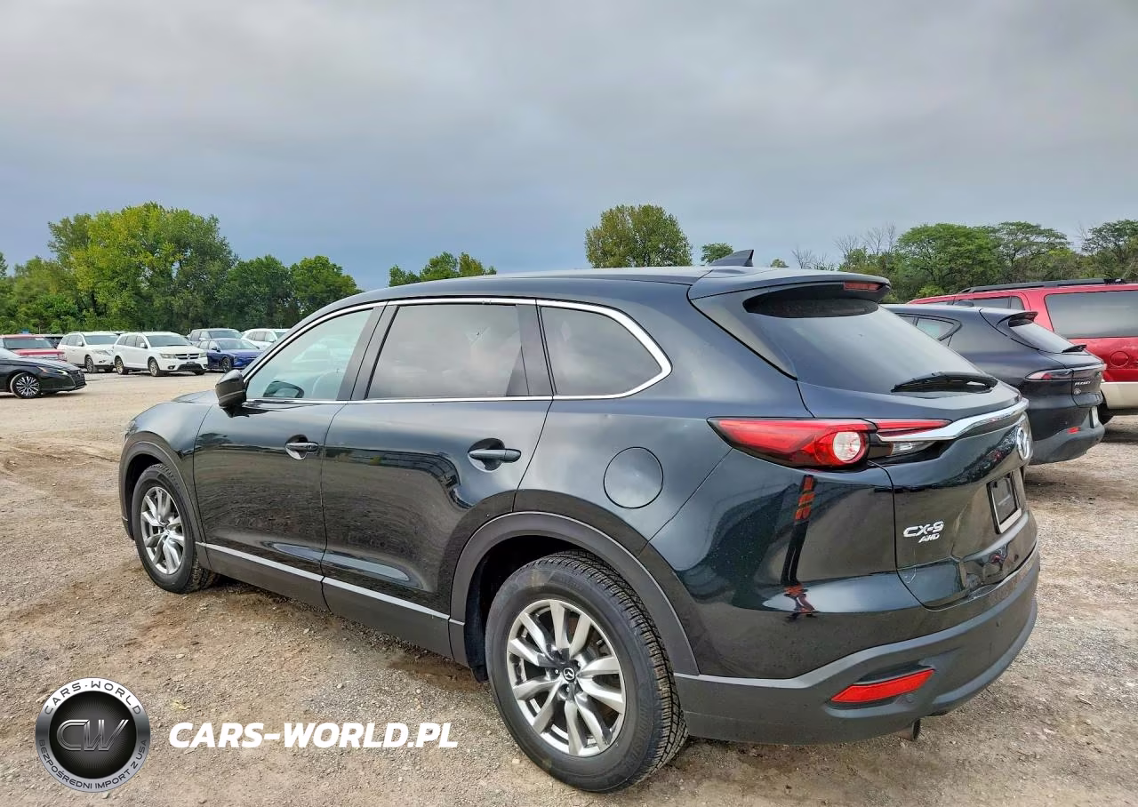 2016 Mazda Cx-9 Touring VIN:JM3TCBCY5G0115258 - 2