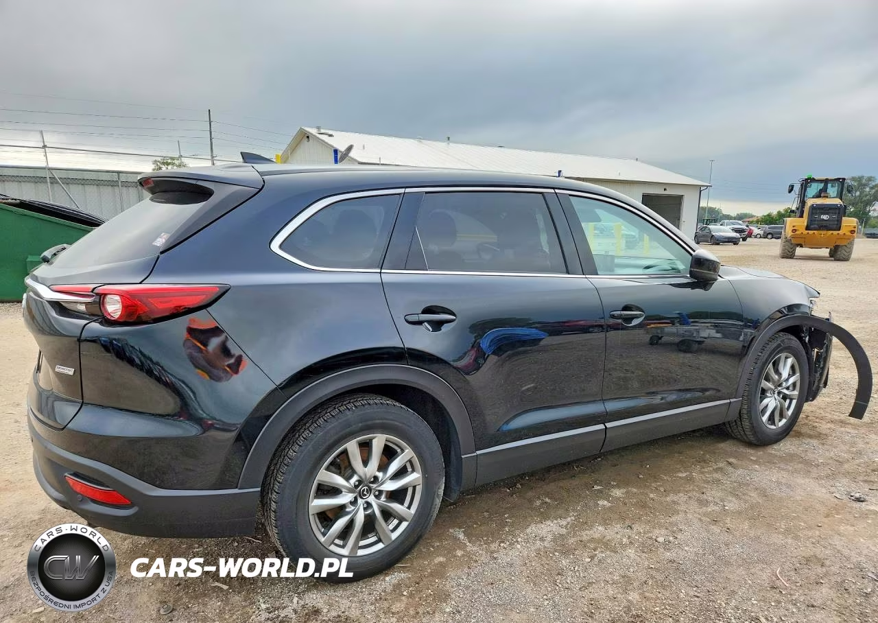 2016 Mazda Cx-9 Touring VIN:JM3TCBCY5G0115258 - 3