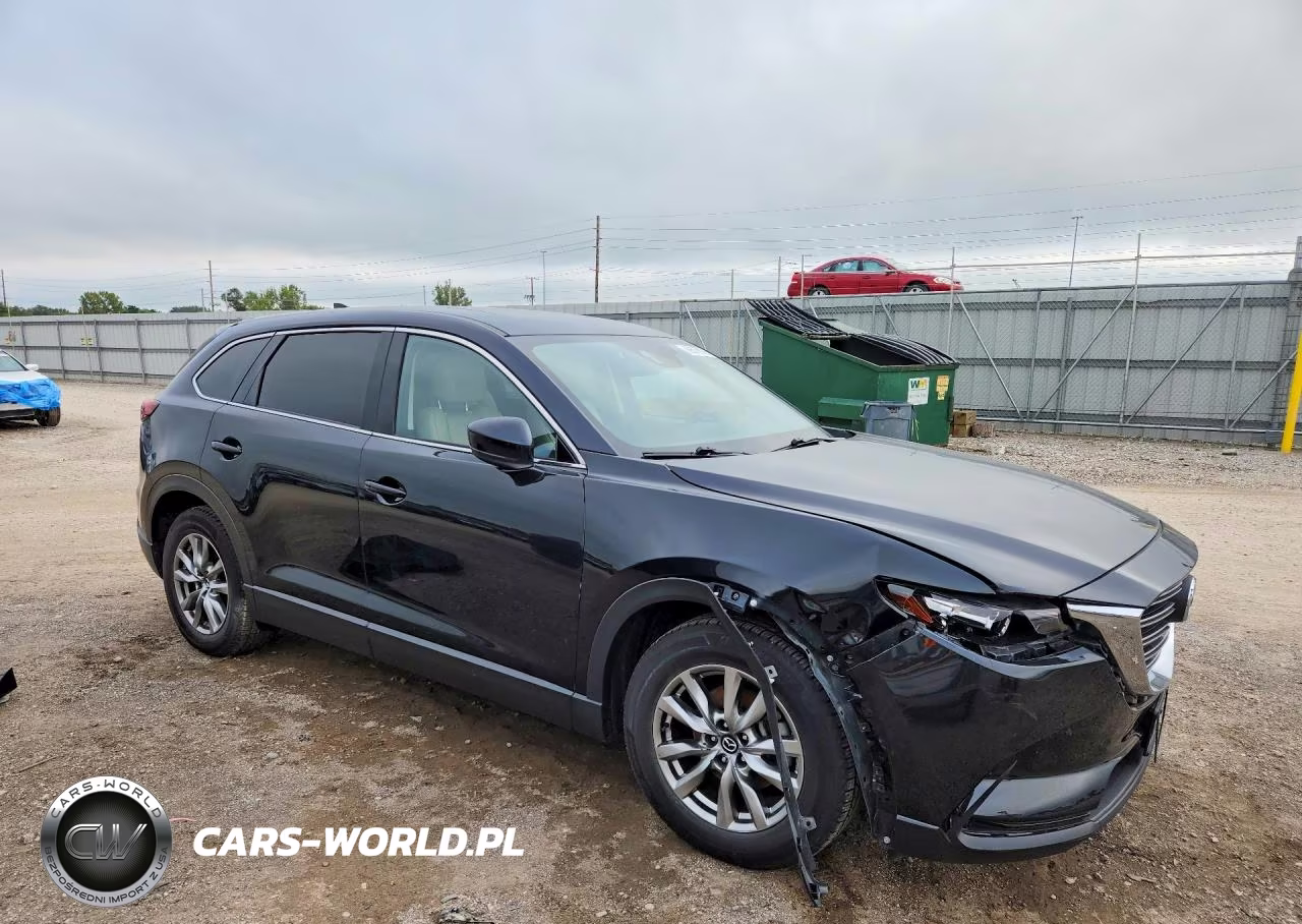 2016 Mazda Cx-9 Touring VIN:JM3TCBCY5G0115258 - 4