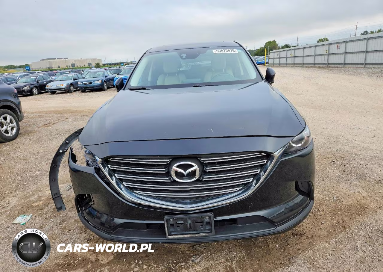 2016 Mazda Cx-9 Touring VIN:JM3TCBCY5G0115258 - 5