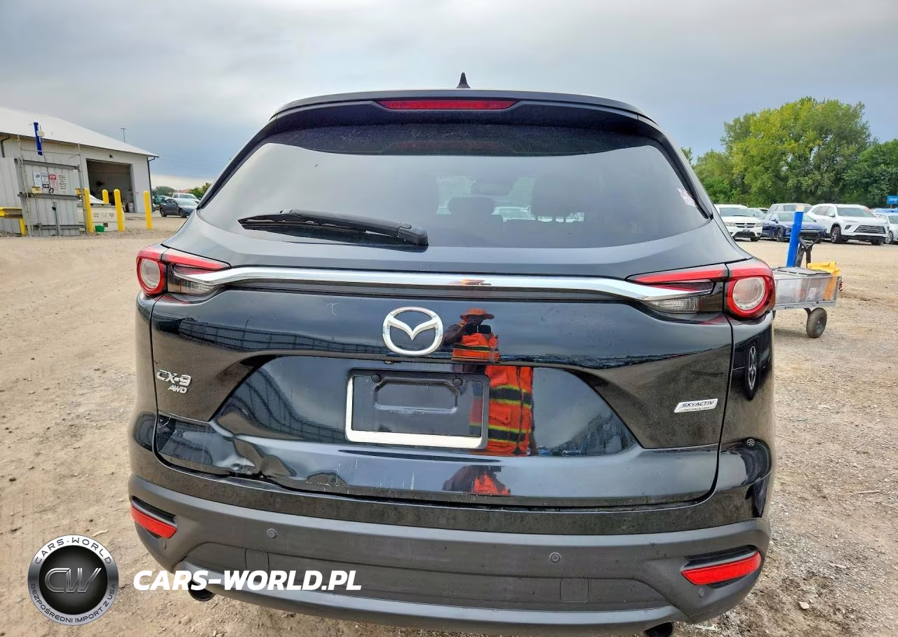 2016 Mazda Cx-9 Touring VIN:JM3TCBCY5G0115258 - 6
