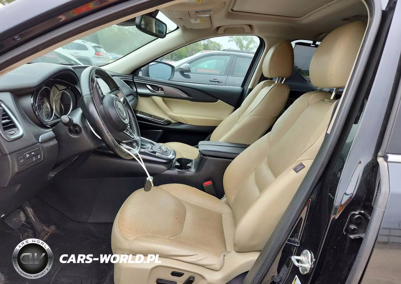 2016 Mazda Cx-9 Touring VIN:JM3TCBCY5G0115258 - 7