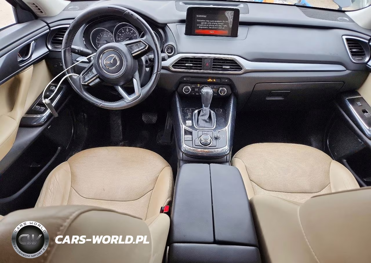 2016 Mazda Cx-9 Touring VIN:JM3TCBCY5G0115258 - 8