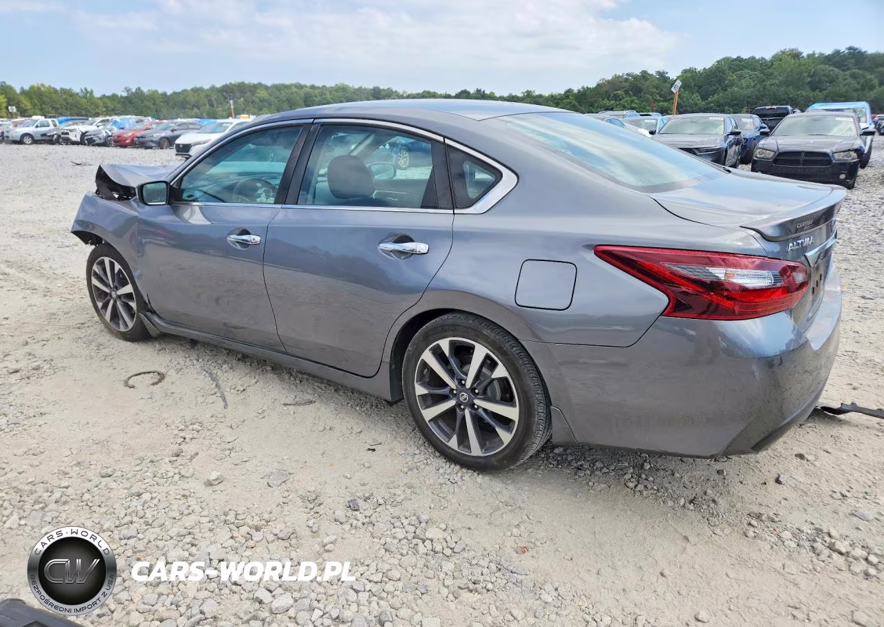 2017 Nissan Altima 2.5 Sr VIN:1N4AL3AP4HN357369 - 2