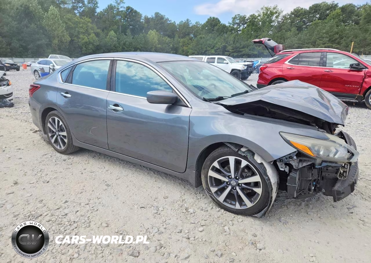 2017 Nissan Altima 2.5 Sr VIN:1N4AL3AP4HN357369 - 4