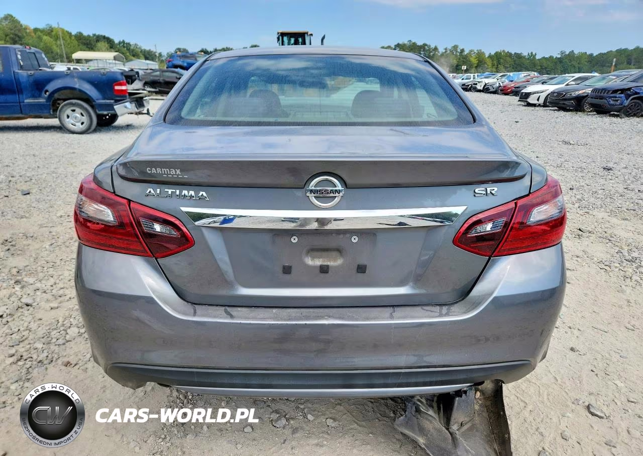 2017 Nissan Altima 2.5 Sr VIN:1N4AL3AP4HN357369 - 6