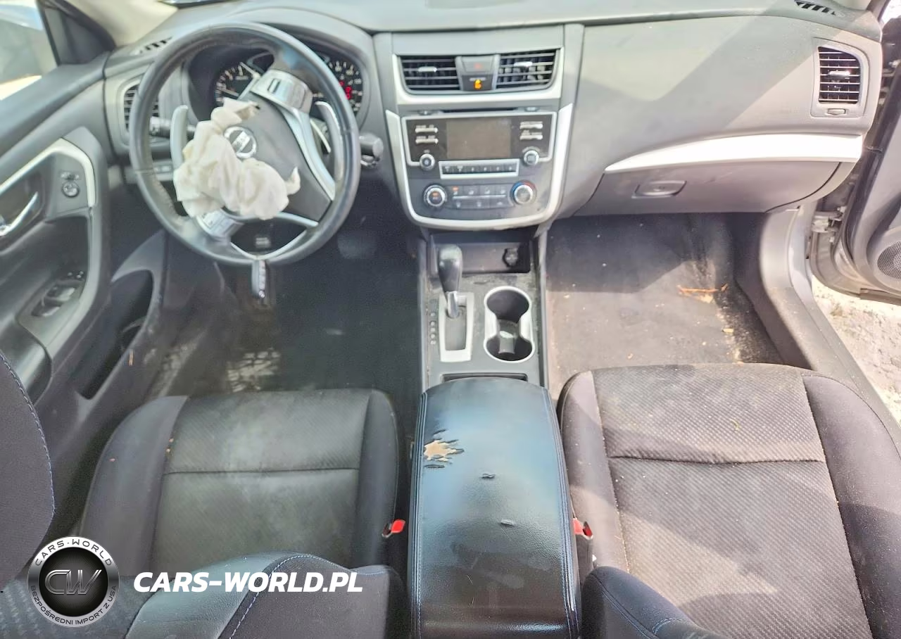 2017 Nissan Altima 2.5 Sr VIN:1N4AL3AP4HN357369 - 8