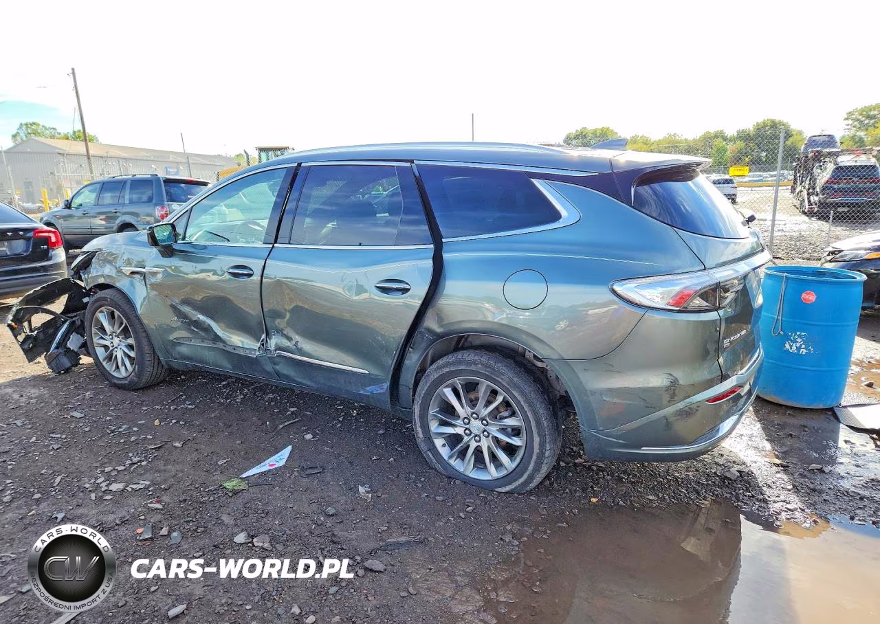 2022 Buick Enclave Avenir VIN:5GAEVCKW2NJ111808 - 2
