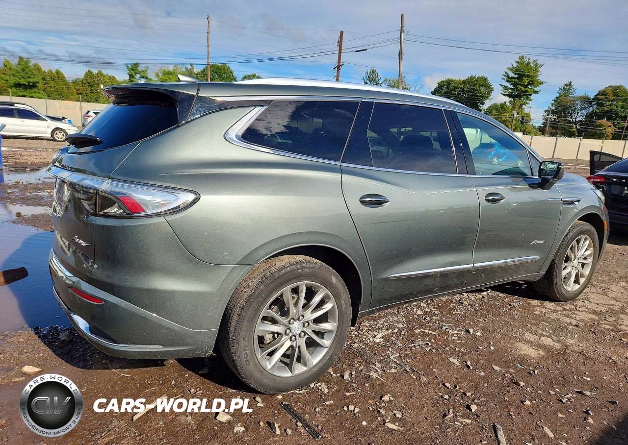 2022 Buick Enclave Avenir VIN:5GAEVCKW2NJ111808 - 3