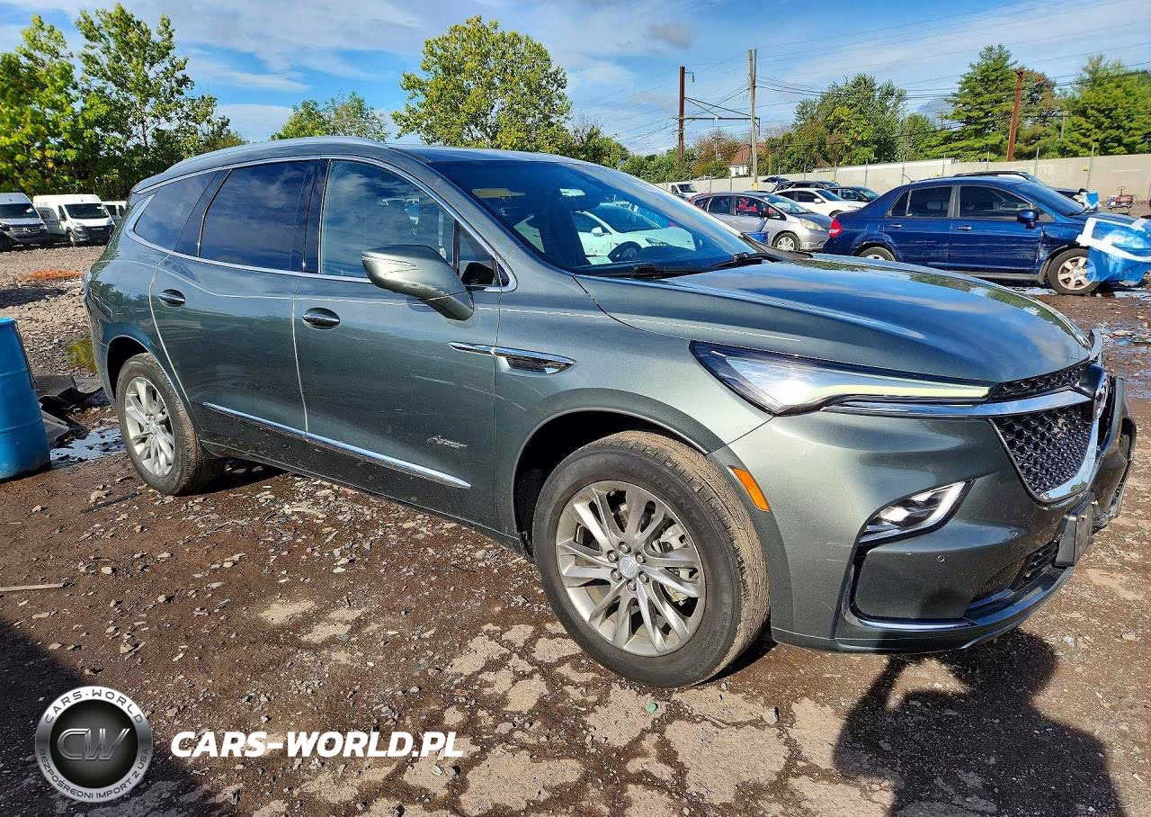 2022 Buick Enclave Avenir VIN:5GAEVCKW2NJ111808 - 4
