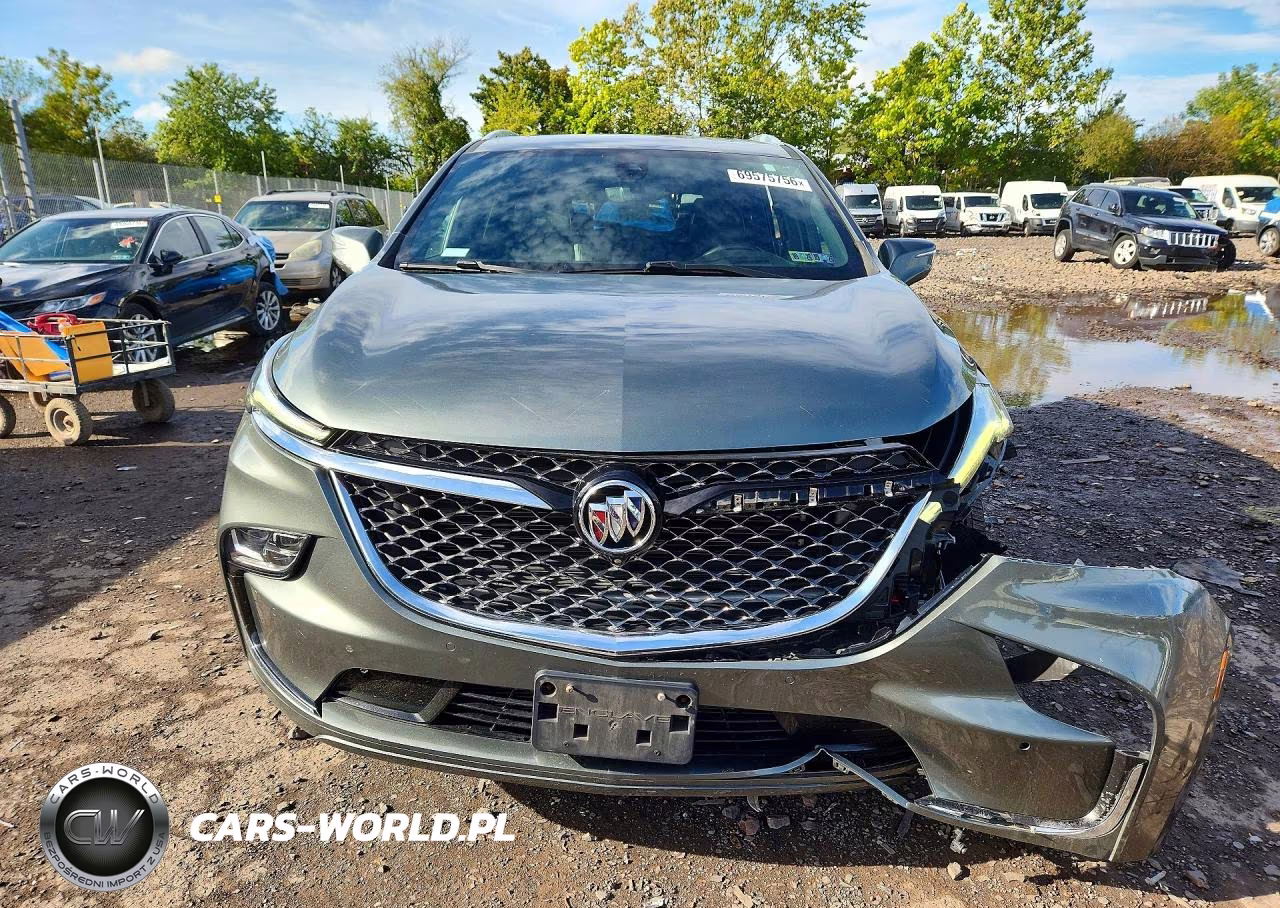 2022 Buick Enclave Avenir VIN:5GAEVCKW2NJ111808 - 5