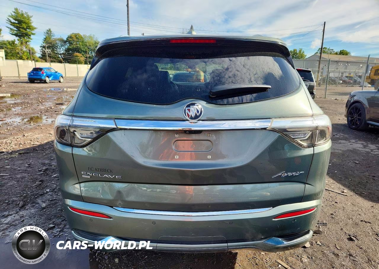 2022 Buick Enclave Avenir VIN:5GAEVCKW2NJ111808 - 6