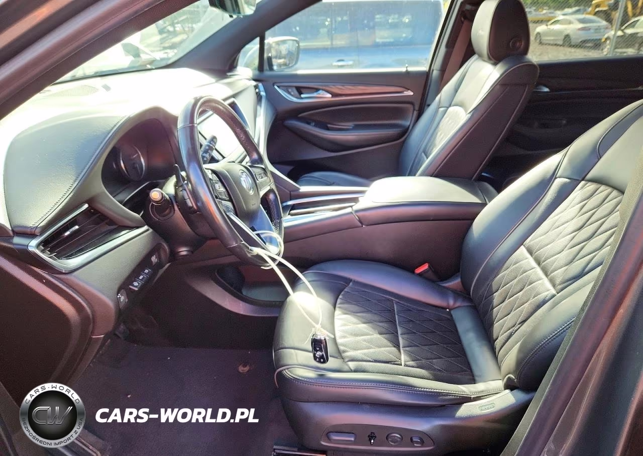 2022 Buick Enclave Avenir VIN:5GAEVCKW2NJ111808 - 7