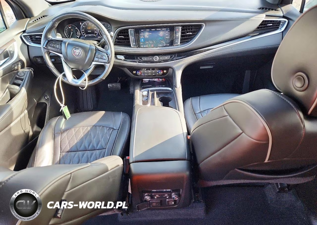 2022 Buick Enclave Avenir VIN:5GAEVCKW2NJ111808 - 8