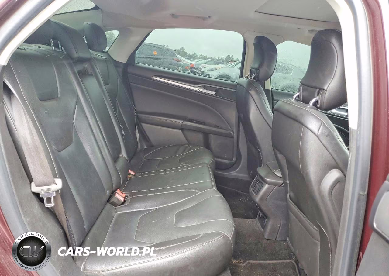2013 Ford Fusion Titanium Hev VIN:3FA6P0RU0DR295592 - 10