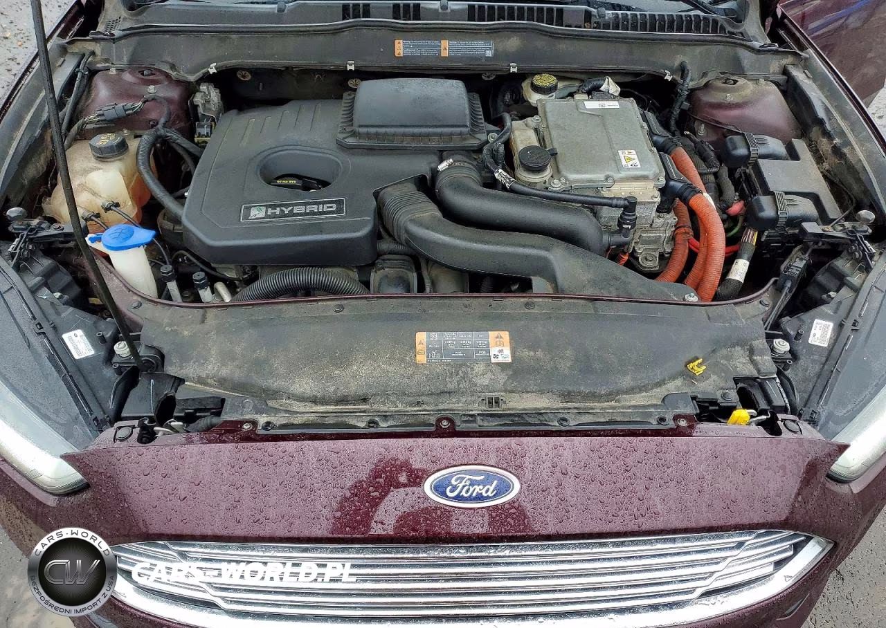 2013 Ford Fusion Titanium Hev VIN:3FA6P0RU0DR295592 - 11