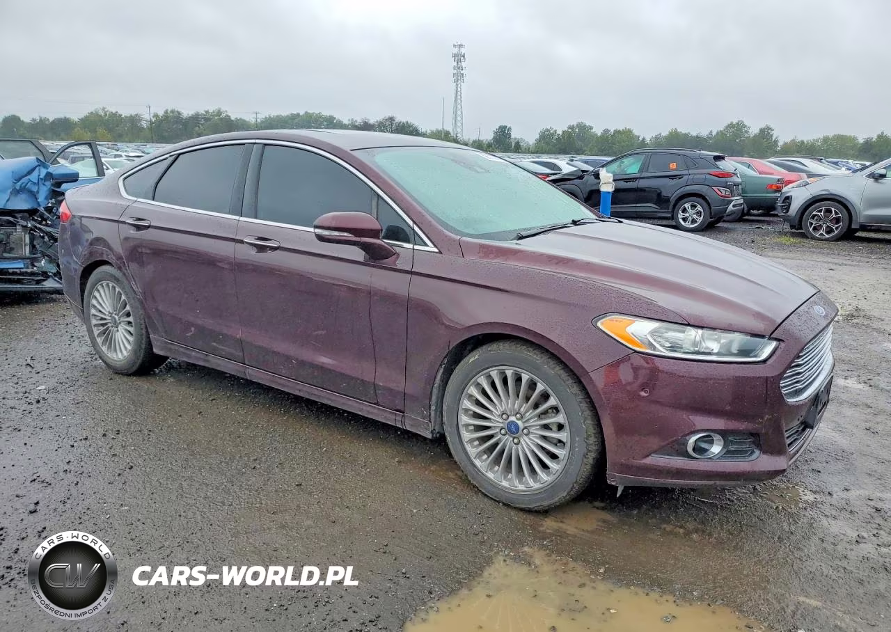 2013 Ford Fusion Titanium Hev VIN:3FA6P0RU0DR295592 - 4