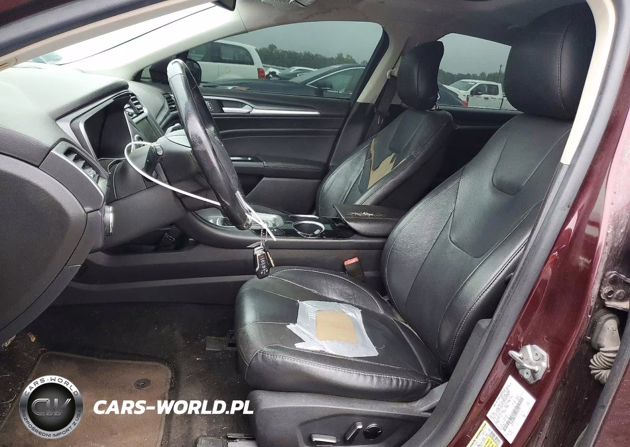 2013 Ford Fusion Titanium Hev VIN:3FA6P0RU0DR295592 - 7