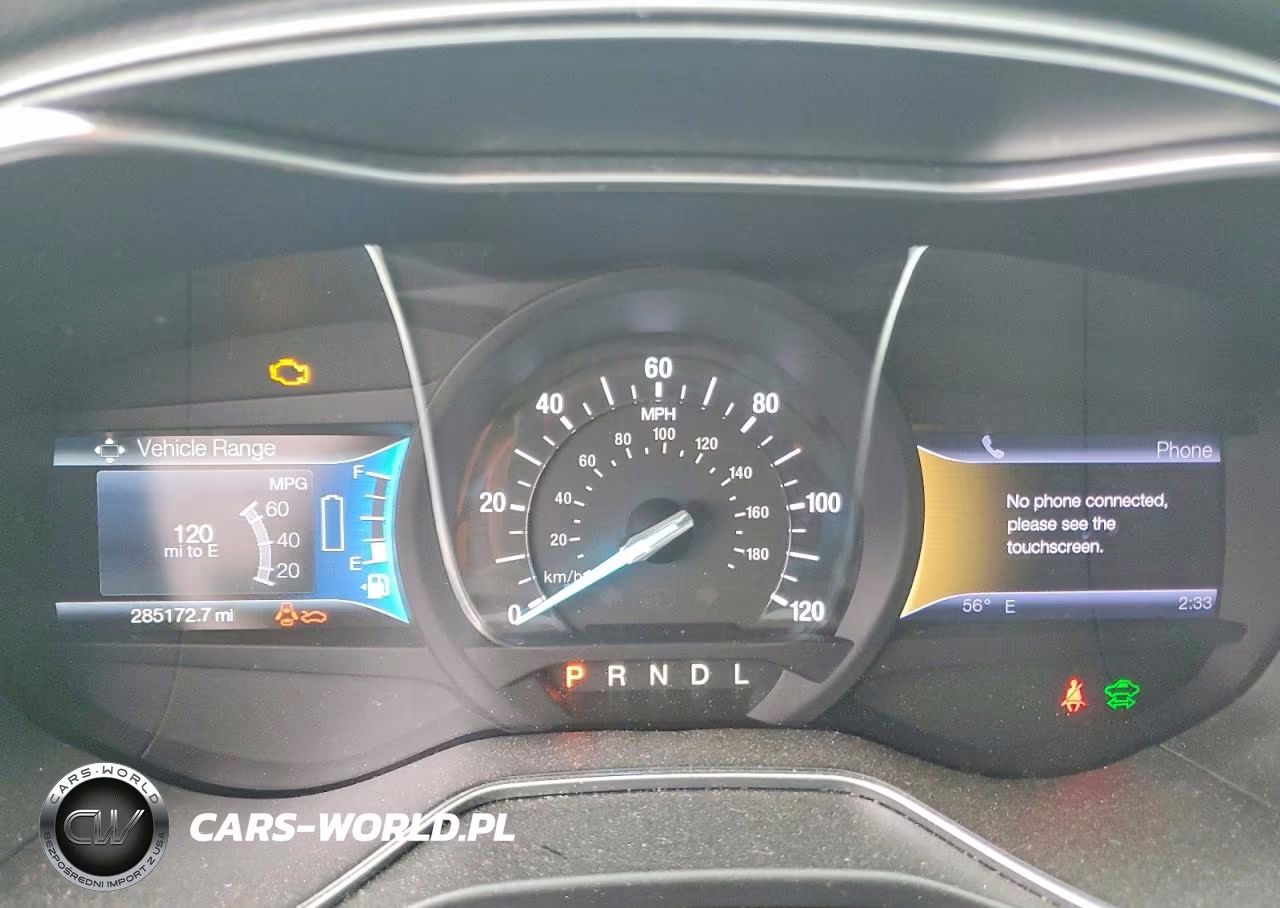 2013 Ford Fusion Titanium Hev VIN:3FA6P0RU0DR295592 - 9