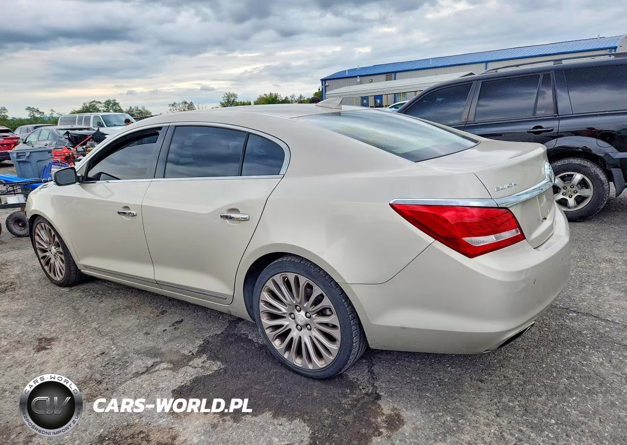 2015 Buick Lacrosse Premium VIN:1G4GF5G37FF188382 - 2