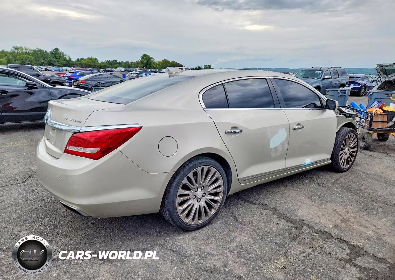 2015 Buick Lacrosse Premium VIN:1G4GF5G37FF188382 - 3