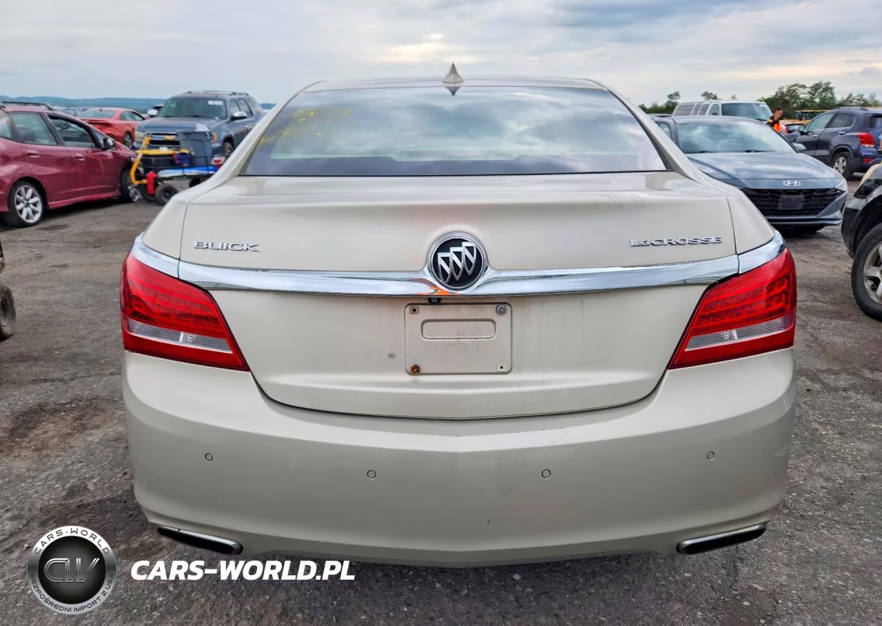 2015 Buick Lacrosse Premium VIN:1G4GF5G37FF188382 - 6