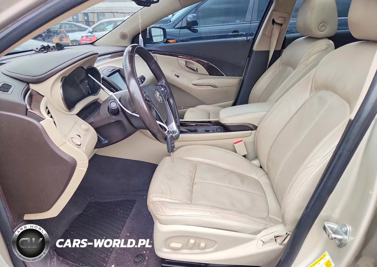 2015 Buick Lacrosse Premium VIN:1G4GF5G37FF188382 - 7
