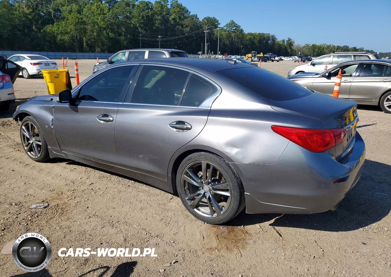 2015 Infiniti Q50 Premium VIN:JN1BV7AP1FM330555 - 2