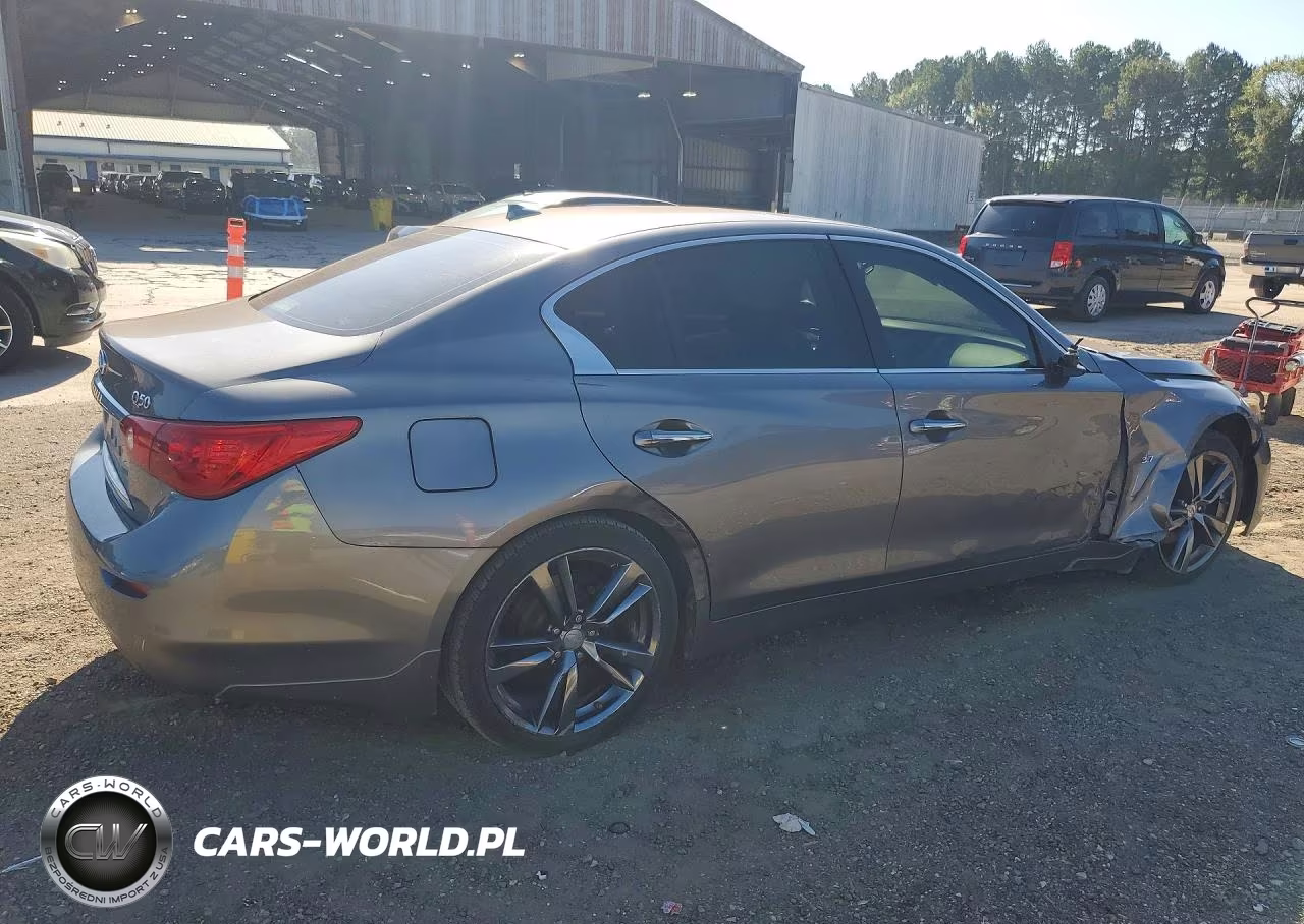 2015 Infiniti Q50 Premium VIN:JN1BV7AP1FM330555 - 3