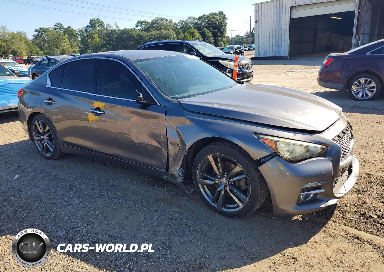 2015 Infiniti Q50 Premium VIN:JN1BV7AP1FM330555 - 4
