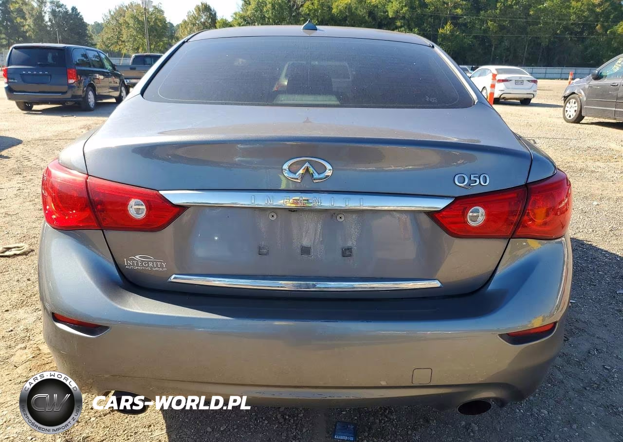 2015 Infiniti Q50 Premium VIN:JN1BV7AP1FM330555 - 6