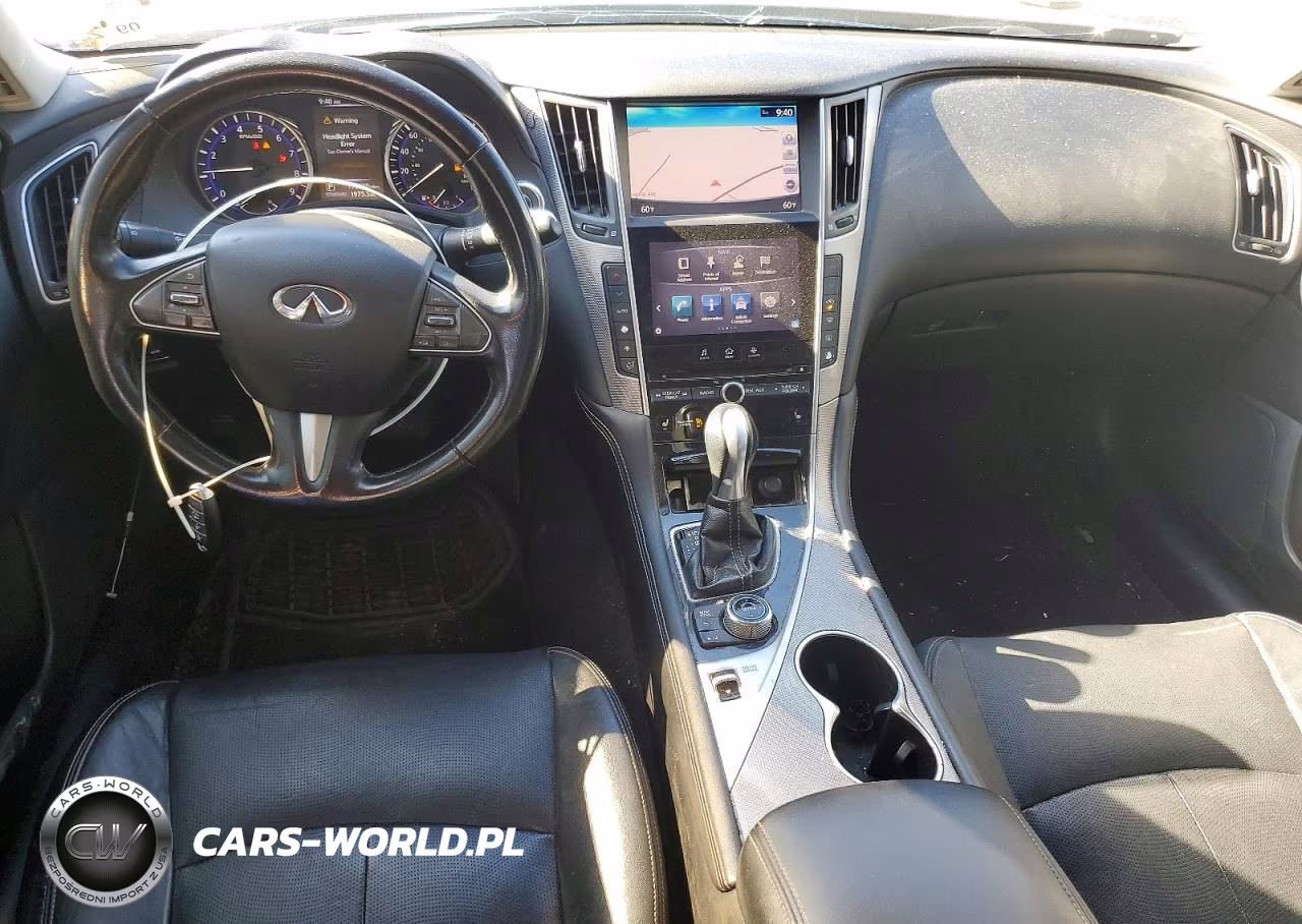 2015 Infiniti Q50 Premium VIN:JN1BV7AP1FM330555 - 8