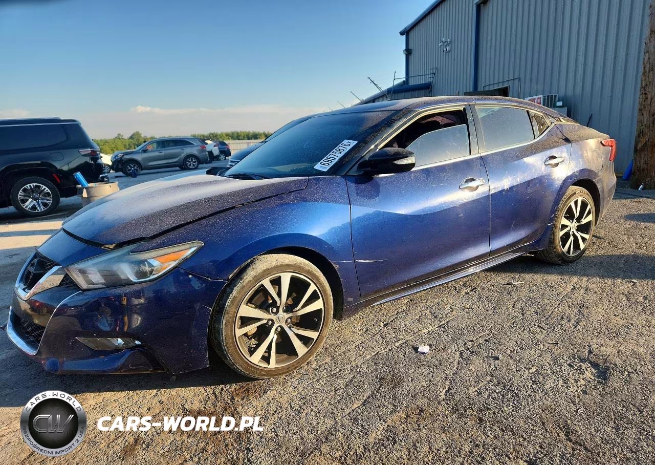 2018 Nissan Maxima 3.5 Sv – zdjęcie 1 z 13