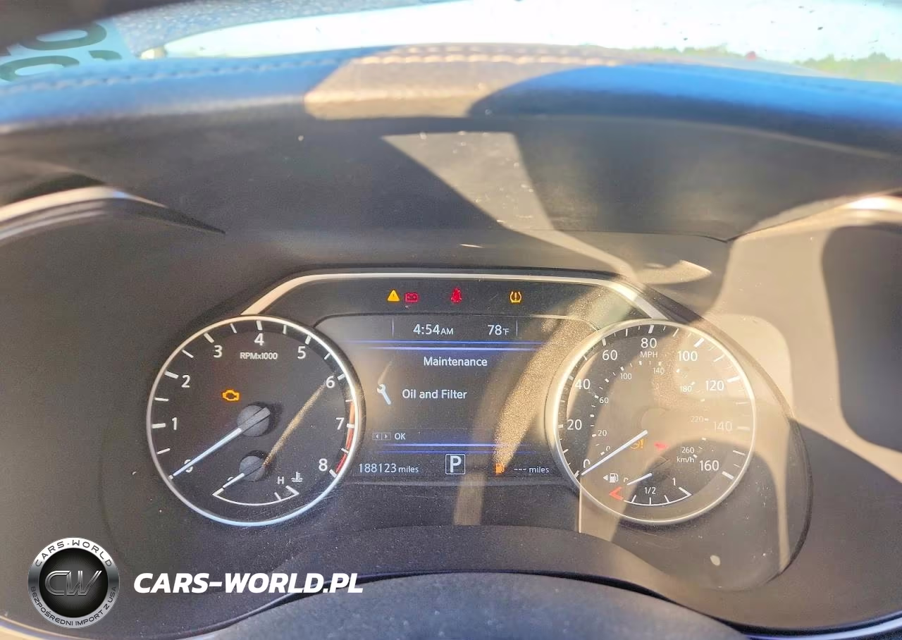 2018 Nissan Maxima 3.5 Sv VIN:1N4AA6AP5JC369541 - 10